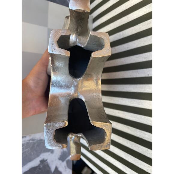 Silver Elephant Statue - Picture 7 of 9